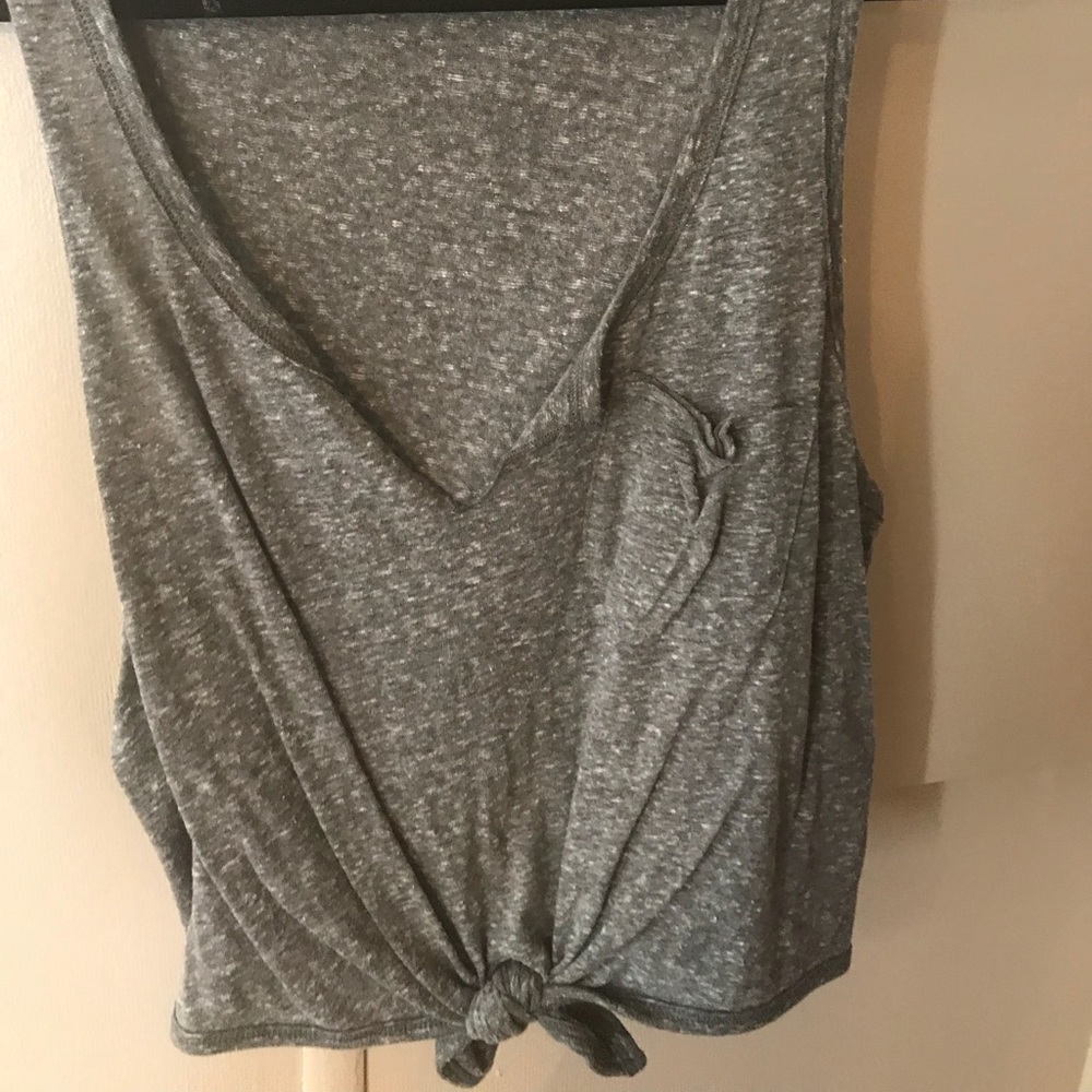 Hollister Tie Up Front Tank